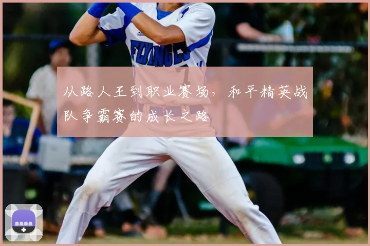 从路人王到职业赛场,和平精英战队争霸赛的成长之路