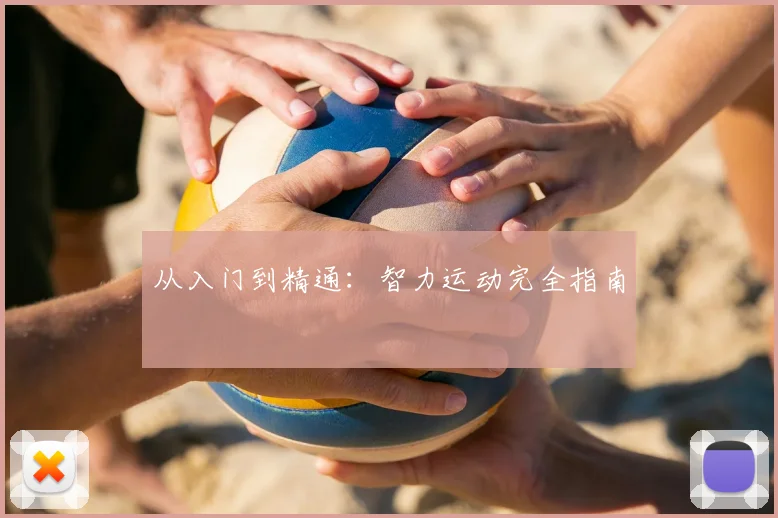 从入门到精通：智力运动完全指南