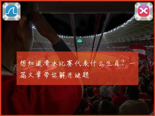 想知道滑冰比赛代表什么生肖?一篇文章带你解开谜题